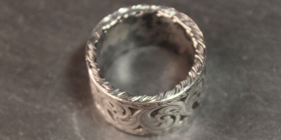 Anillo, Talla Dulce (Nro.2)