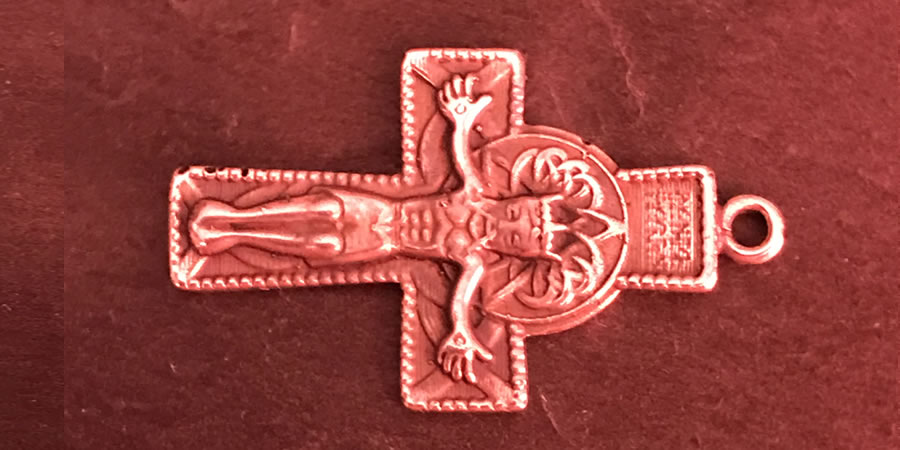 Cruz Vikinga (Bronce)